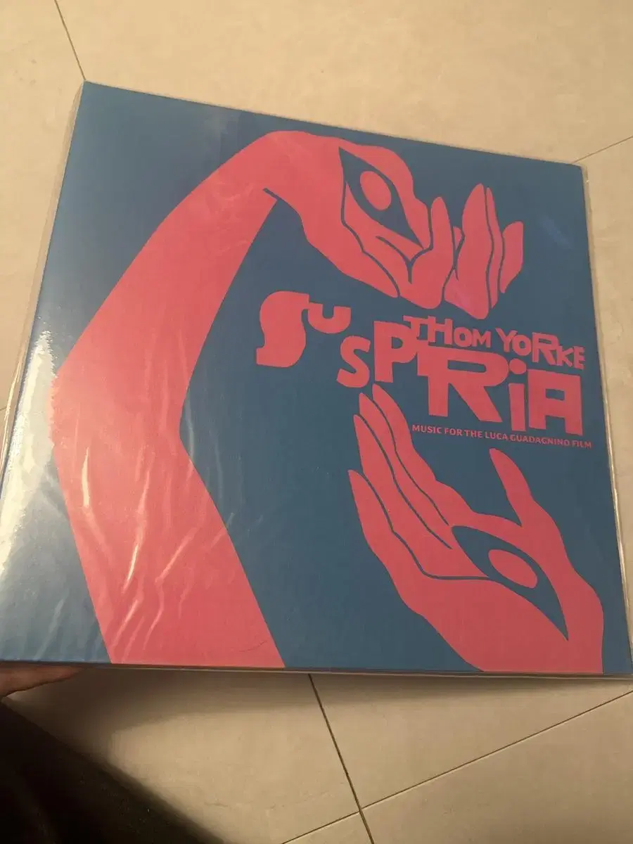 톰 요크 suspiria 서스피리아 Lp 바이닐